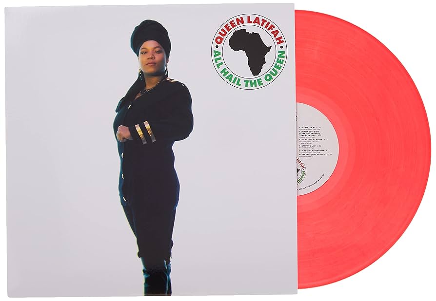 Amazon.co.jp: All Hail the Queen (Red Vinyl) [12 inch Analog